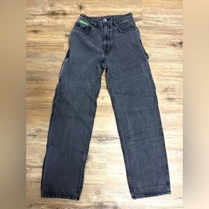 Empyre - Tori 90’s Black Wash Carpenter Skate Jeans (size 2)